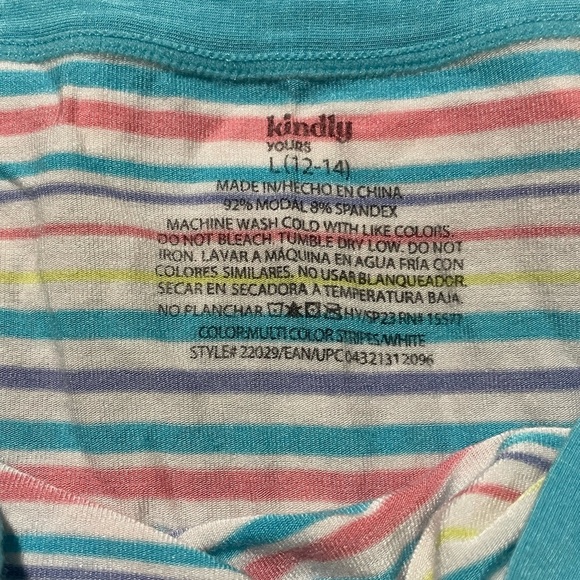 Kindly Yours Black and Beige Bikini Underwear 4pk Large 12/14 - Picture 6 of 6